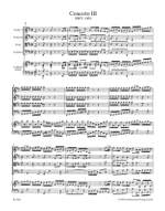 Bach, Johann Sebastian: Concerto for Harpsichord and Strings no. 3 D major BWV 1054 Product Image