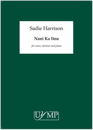 Sadie Harrison: Nani Ka Itou