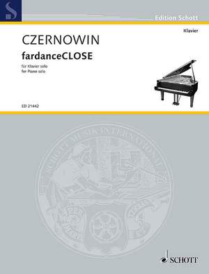 Czernowin, C: fardanceCLOSE
