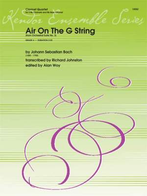 Bach, J S: Air On The G String