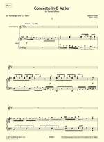 Vivaldi, Antonio: Concerto In G Major (RV 310) Product Image