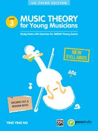 Ng, Ying Ying: Music Theory for Young Musicians 3 3rdEd