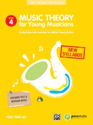 Ng, Ying Ying: Music Theory for Young Musicians 4 3rdEd