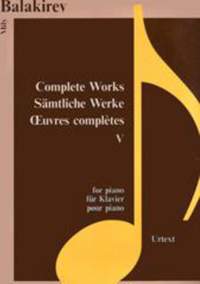 Balakirev: Complete Works V