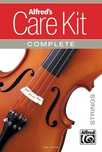 Alfred's Care Kit Complete: Strings (Violin & Viola)
