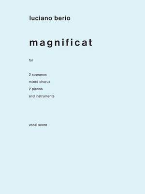 Luciano Berio: Magnificat
