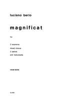Luciano Berio: Magnificat Product Image