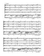 Bach, Johann Sebastian: Concerto for Harpsichord and Strings no. 5 F minor BWV 1056 Product Image