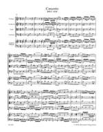 Bach, Johann Sebastian: Concerto for Harpsichord and Strings G minor BWV 1058 Product Image