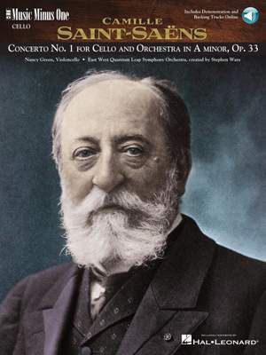 Camille Saint-Saëns: Concerto No. 1 for Violoncello and Orchestra