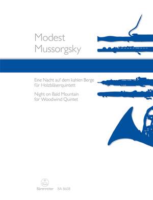 Mussorgsky, Modest: Night on Bald Mountain for Woodwind Quintet