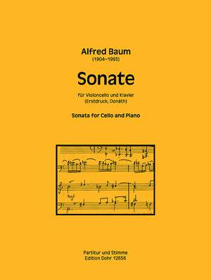 Baum, A: Sonate