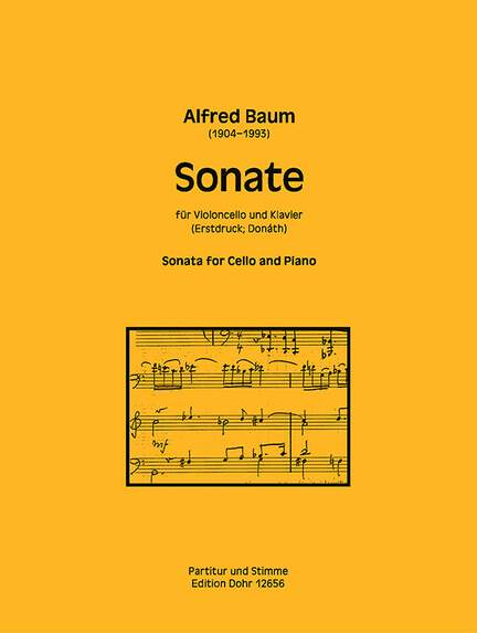 Baum, A: Sonate