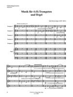Koeper, K: Music for 4 (5) Trumpets and Organ (ad lib.) Product Image