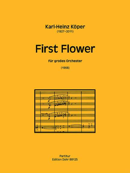 Koeper, K: First Flower