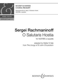 Rachmaninoff, S W: O Salutaris Hostia