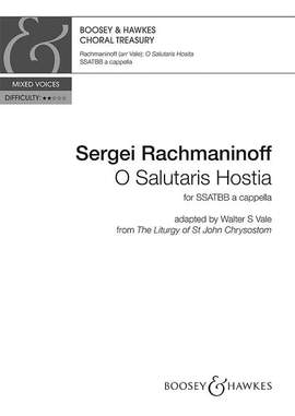 Rachmaninoff, S W: O Salutaris Hostia