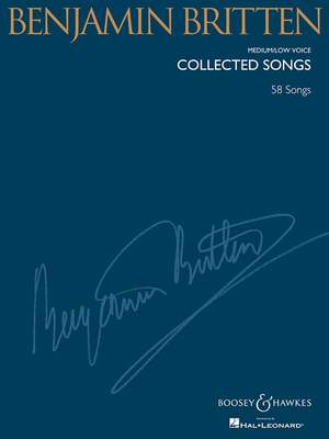 Britten: Collected Songs