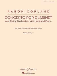 Copland, A: Concerto for Clarinet