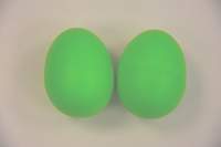 Egg Shaker - hellgrün, Paar