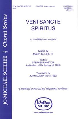 Mark Sirett: Veni Sancte Spiritus