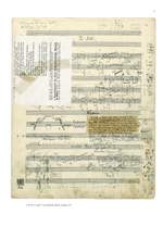 Berg, Alban: Section 1: Music works, Volume 2 / Supplement: Lulu Act III, Particell (facsimile) I/2,3 Product Image