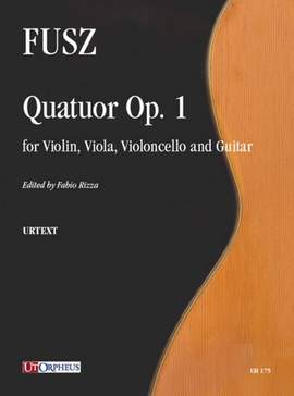 Fusz, J: Quatuor op.1