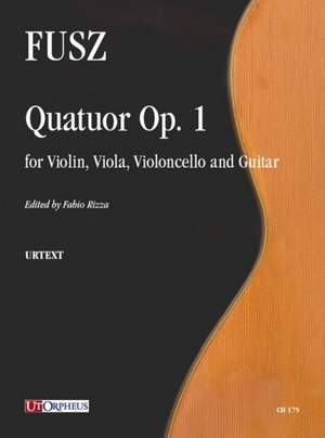 Fusz, J: Quatuor op.1