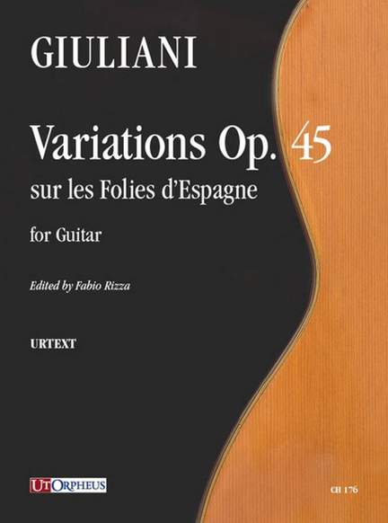 Giuliani, M: Variations op.45