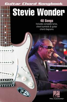 Stevie Wonder - Guitar Chord Songbook