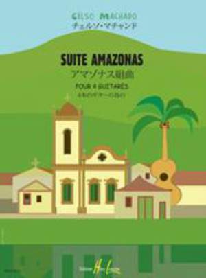 Celso Machado: Suite Amazonas