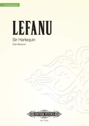 Nicola LeFanu: Sir Harlequin for solo bassoon