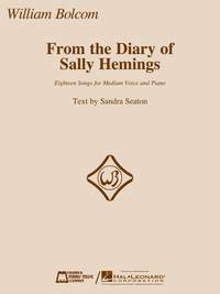 William Bolcom: From The Diary Of Sally Hemings