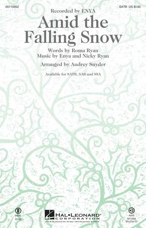 Enya: Amid The Falling Snow (SATB)