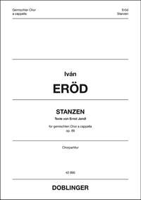 Iván Eröd: Stanzen, op. 89