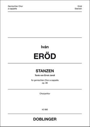 Iván Eröd: Stanzen, op. 89