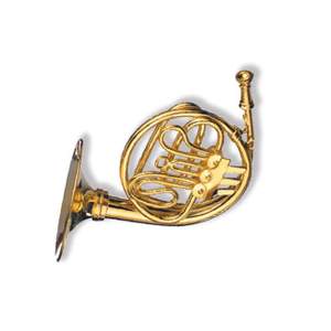 Miniature pin Horn