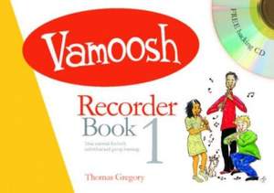 Vamoosh Recorder Book 1 Book & CD