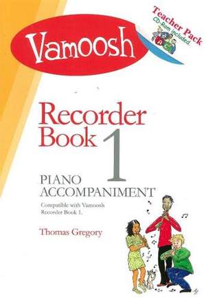 Vamoosh Recorder Teachers' Pack with CD-Rom