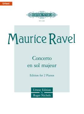 Ravel: Piano Concerto in G major
