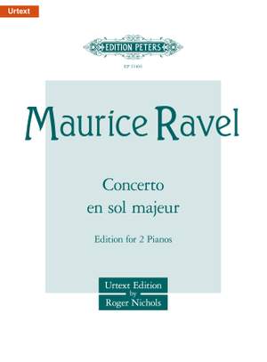 Ravel: Piano Concerto in G major