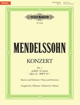 Mendelssohn Bartholdy, F: Piano Concerto No. 1