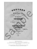 Mendelssohn Bartholdy, F: Piano Concerto No. 1 Product Image