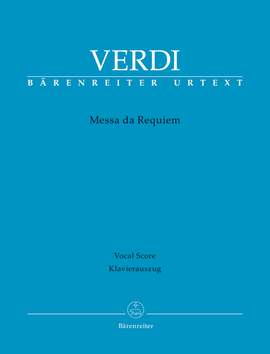 Verdi, Giuseppe: Messa da Requiem