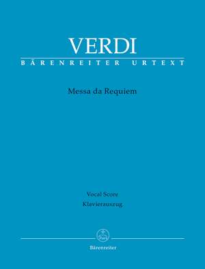Verdi, Giuseppe: Messa da Requiem