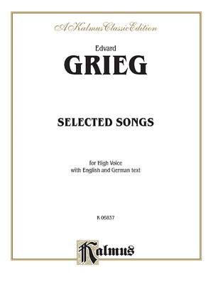 Edvard Grieg: Selected Songs