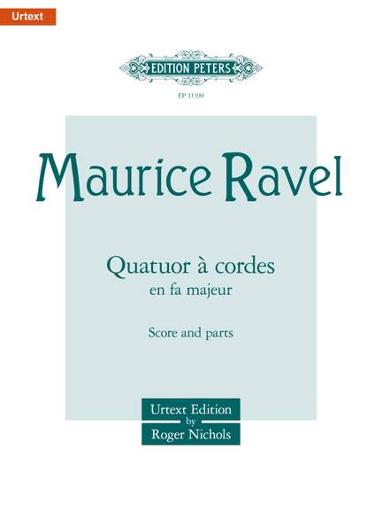 Ravel, M: String Quartet