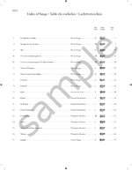 Fauré: Complete Songs Volume 1 (Medium Low Voice) Product Image