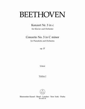 Beethoven, Ludwig van: Concerto for Pianoforte and Orchestra no. 3 C minor op. 37