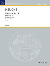 Heucke, S: Sonate No. 2 op. 58